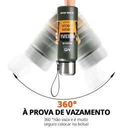 Garrafa Térmica 1000/1500ml de Aço Inoxidável Portátil Vácuo Isolado Tumbler com Saco para Atividades ao ar livre - Image 3