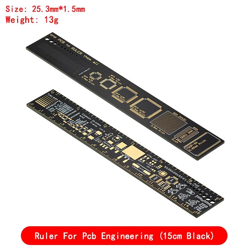 Régua de Referência PCB para Engenheiros Eletrônicos, Geeks Makers, Fãs Arduino, Unidades de Embalagem PCB, v2-6 - Image 1