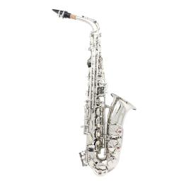 Saxofone Alto SLADE-Eb com White Shells Chaves, Brass Body, Sax Set Case, Saxofone Professional Acessório, instrumentos de sopro - Image 4