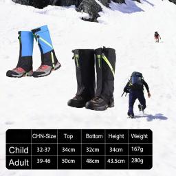 1 par inverno quente espessamento meias de esqui caminhadas meias para mulheres homens crianças anti-frio esqui ao ar livre meias esportivas altas - Image 6