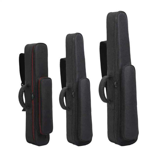 Bolsa de Ombro para Saxofone com Alça Externa - Prática Gig Bag para Transporte de Instrumentos Musicais Elétricos