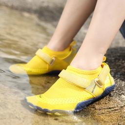 Crianças meninos e meninas sapatos de água esportes aqua tênis atlético esporte leve sapatos secos rápidos (criança/criança/criança grande) - Image 4