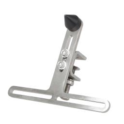 Trompete Polimento Tuning Suporte, Latão Instrumento Acessório para Trombone Horn Sax, Instrumento Musical Repair Tool Frame - Image 4