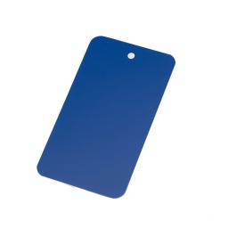 PVC plástico impermeável pendurar com furo, Tag em branco para roupas DIY, Jóias Display, Reutilização, Decoração do jardim, 5x9cm, 50 Pcs por lote - Image 4