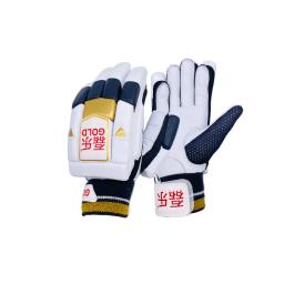 Luvas de rebatidas de críquete esquerdo, Esponja Engrossa, Absorção de choque, Resistência Deslizamento, Proteção De Mão De Couro Respirável - Image 2