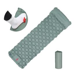 Colchão inflável com bomba embutida, almofada de ar ultraleve, almofada de dormir ao ar livre, esteira de acampamento para viagens, caminhadas, novo e original - Image 5
