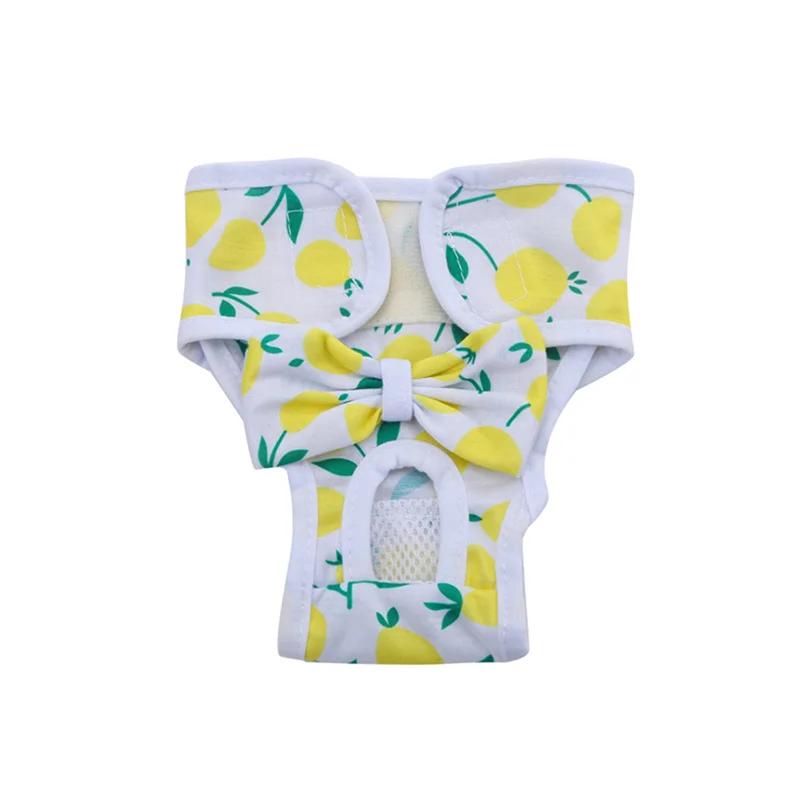 Calças Menstruais Fisiológicas Para Animais De Estimação, Calcinha Princesa, Fralda De Cachorro, Pano Respirável, Elasticidade, Higiene De Segurança - Image 1