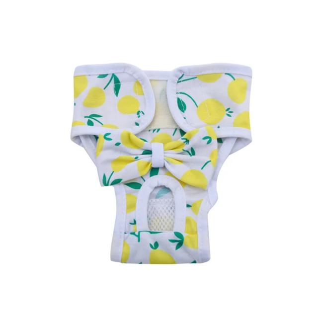 Calças Menstruais Fisiológicas para Animais de Estimação: Conforto, Higiene e Estilo com Pano Respirável e Elasticidade