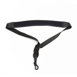 1pc elástico saxofone pescoço cinta preto grosso macio acolchoado cinta saxofone pescoço cintas para soprano tenor alto barítono sax - Image 3