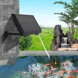 Bomba De Ar Solar Recarregável Para Pesca, Aquário, Pesca Ao Ar Livre, Bomba De Oxigênio - Image 1