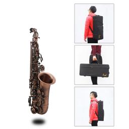 Eb Alto-Saxofone profissional com bocal, Black Nickel Sax, instrumento de sopro, caso Strap, acessórios musicais - Image 1
