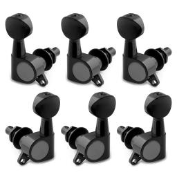 Guitarra elétrica vintage Tuning Pegs, acessórios de instrumentos musicais, afinador, completo fechado, 6pcs - Image 4