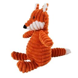 Pelúcia Corduroy Toy Dog, Forma de Animais, Resistente à Mordida, Brinquedos Squeaky, Cães Pequenos e Grandes, Cachorro, Pets Training Acessórios - Image 3