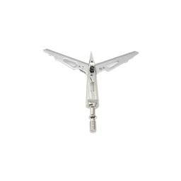 Seta lâminas fixas para a caça, acessórios tiro com arco, seta dicas, 2 lâminas, 3/6pcs - Image 6