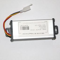 Transformador adaptador conversor para bicicleta elétrica, Transformador de Down, Proteção de sobretensão, DC 36V, 48V, 72V, 12V, 20A - Image 1