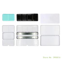 Estojo De Armazenamento Vazio Para Tintas Aquarela, Latas De Tinta, Caixa De Ferro, Pintura De Arte Suprimentos - Image 5