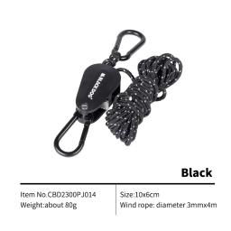 Blackdog Outdoor Vento Corda Ajuste Buckle, Ajustador De Barraca Canopy, Camping Acessórios - Image 6