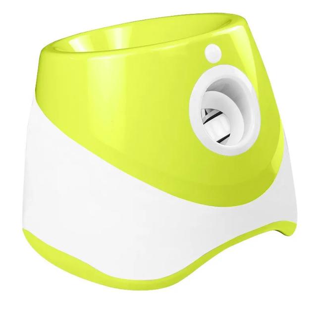 Lançador Automático de Tênis para Cães: Brinquedo Interativo de Perseguição e Diversão Recarregável