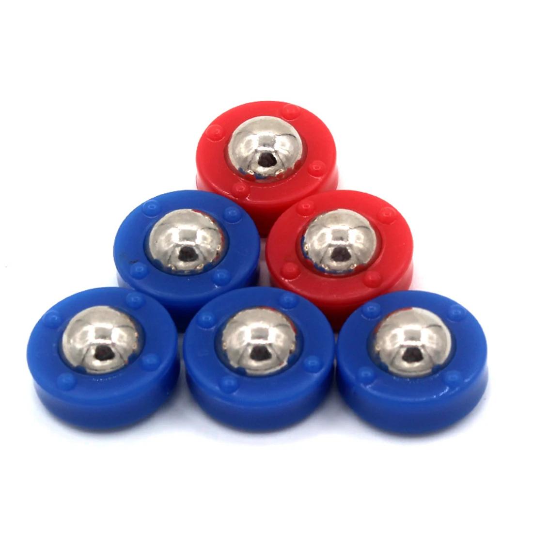 Máquina de futebol de mesa de plástico multifuncional bola shuffleboard 23mm 8 peças acessórios jogos internos sujeira venda quente - Image 1