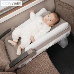 Colchão inflável para carro, cama de ar de longa distância, assento teavel, rede, bebê, criança, carro, trem, avião, conforto, cama de ar para dormir - Image 1