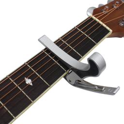 Capo de guitarra universal, braçadeira de afinação, chave grande, capo para guitarra elétrica clássica acústica, peças e acessórios - Image 2