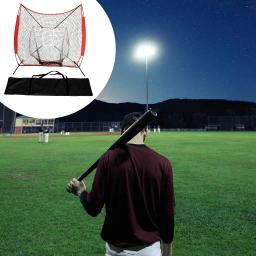Auxílio portátil do treinamento do softball do basebol, greve, compacto, leve, pitching brocas, 7x7ft - Image 4