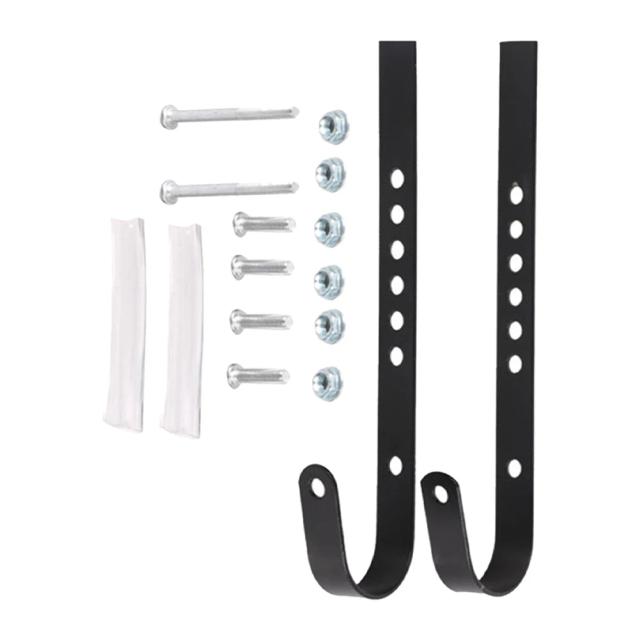 Cesta Dobrável de Metal para Bicicleta com Ajuste Frontal e Traseiro para Armazenamento e Transporte de Carga e Acessórios