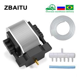Compressor de ar magnético elétrico para máquina de corte e gravação a laser zbaitu eair, bomba de ar, aquário e sistemas hidropônicos - Image 1