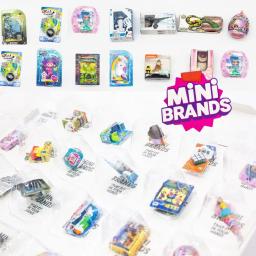 Mini marcas cápsula brinquedo raro coletar micro miniatura supermercado raro compras mistério caixa cega surpresa estatueta crianças presente - Image 1