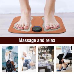 Almofada de massagem recarregável inteligente 3D, Massageador dos pés, Melhore a circulação sanguínea, Relaxe os músculos, Pernas magras - Image 5