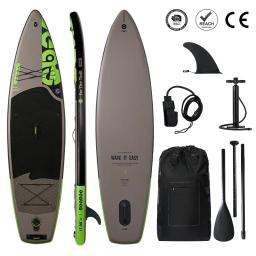Nova prancha de remo inflável prancha de surf profissional sup esqui paddle board - Image 5