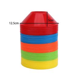 Cones De Disco De Futebol, Treinamento Pista De Treinamento, Agilidade Gramado, Aids Futebol Aids, 50Pcs por Conjunto - Image 6