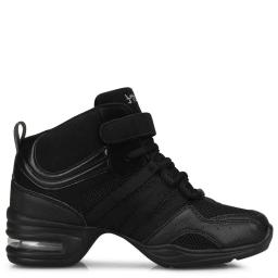 Xihaha malha esportes femininos característica sola macia respiração sapatos de dança tênis mulher sapatos prática moderna dança jazz sapatos femininos - Image 1
