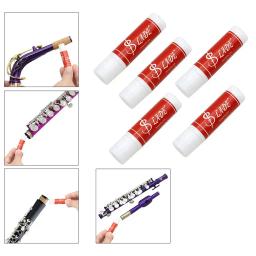 Graxa cortiça para instrumentos de sopro, Care Sticks, graxa cortiça, 5 pcs - Image 2