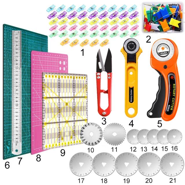 Conjunto Completo de Ferramentas para Artesanato em Couro: Costura à Mão, Punch e Corte para DIY