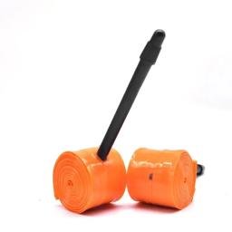 1pc tubo interno de bicicleta ultraleve 700c 18 23 25 28 bicicleta de estrada tpu pneu 65mm comprimento válvula francesa tubo super leve peças de bicicleta - Image 4