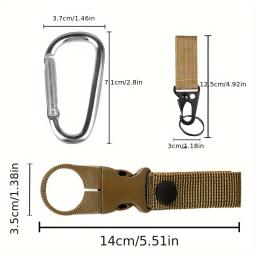 Homens multi-funcional tático cintura cinto conjunto, alta qualidade Nylon equipamentos, ao ar livre caça - Image 3