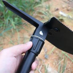 Pá Pá dobrável média, Pás de pesca portáteis ao ar livre, Escavação do solo, Pá de sobrevivência, Multi Tool, Multi Function Hot - Image 2