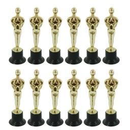 12 pçs oscar estatueta molde recompensa os vencedores magníficos troféus em cerimônias - Image 1