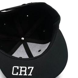Boné de beisebol snapback ajustável para adultos e crianças, bordados esportivos, Cristiano Ronaldo CR7, chapéus casuais, festa ao ar livre - Image 6