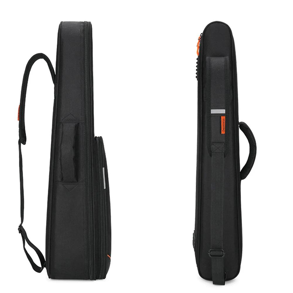Mini sax clarinete saco caso, material de pano Oxford durável, design impermeável e à prova de choque, ideal para músicos itinerantes - Image 1