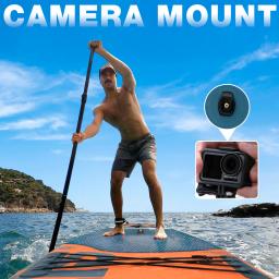 Inflável Stand Up Paddle Board Surfing SUP Boards, 6 Polegadas de Paddleboard Grosso com Acessórios SUP, Conjunto de Surf Esportivo Aquático - Image 3