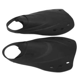 Ajustável unisex nadadeiras curtas natação, equipamento de mergulho profissional, snorkeling formação, tpr, 1 pair - Image 6