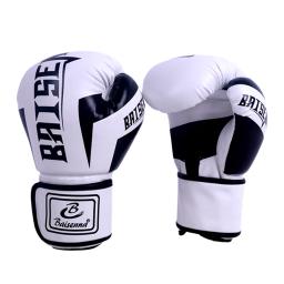 Luvas de Boxe PU para Adultos e Crianças, Fighting Kick, Karatê, Muay Thai, Treinamento, Treino, Kickboxing, Taekwondo, Luvas - Image 4