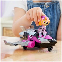Original Paw Patrol Action Figure Brinquedos para Crianças, The Mighty Movie Car, Rubble Skye, Everest Zuma, Marshall Collectible Gift - Image 5