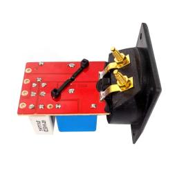 LUSYA-Treable Bass Frequency Divisor com Junction Box, 2 Way Audio, HiFi Stereo Amplificador, Filtros DIY, 80W - Image 4