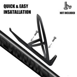 Nylon titular garrafa de água, 21g, super leve, para bicicleta de estrada, mtb, ciclismo, dobrável - Image 2