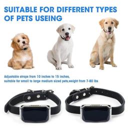 Smart Multifunctional Pet Locator, colar universal de localização GPS para cães e gatos, G12, 1 conjunto - Image 4