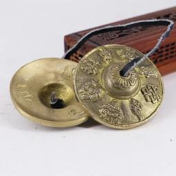 Budista Redonda Sinos Diatônicos Para Trás, Placas De Meditação, Sinos De Mão, Instrumento De Música, Orff, Instrumentos Musicais, Chamadas - Image 6