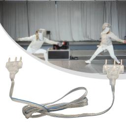 1x útil epee corpo cabo esgrima rosto guarda adequado para corpo cabo esgrima fio prático protetor equipamentos esportivos acessórios - Image 6